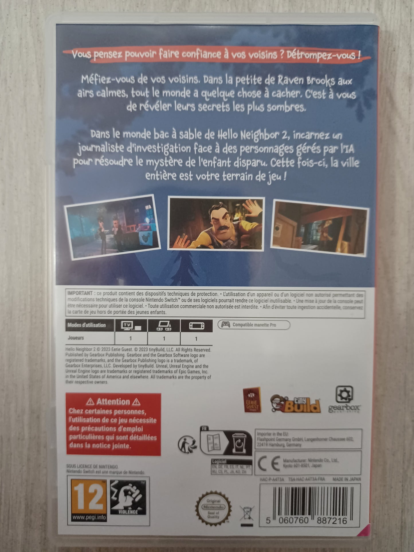 Hello neighbor 2