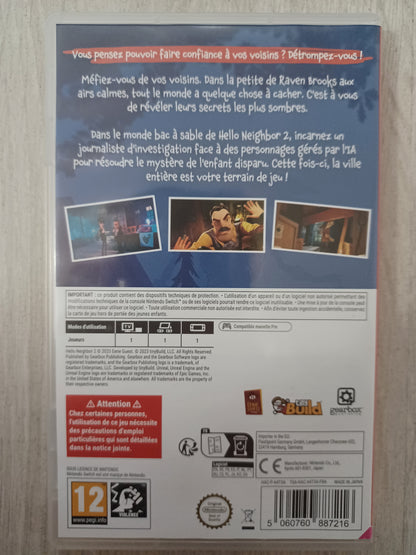 Hello neighbor 2