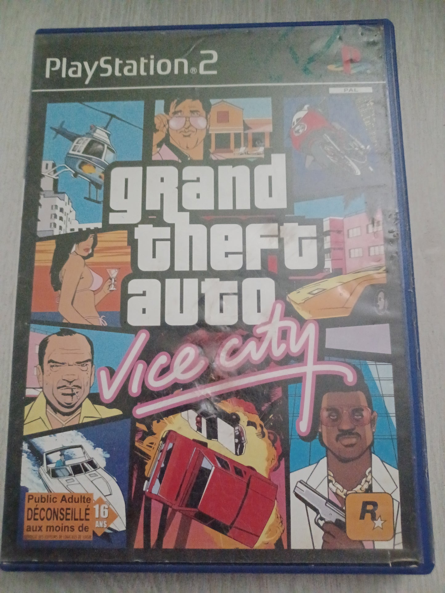 Grand theft auto : vice city