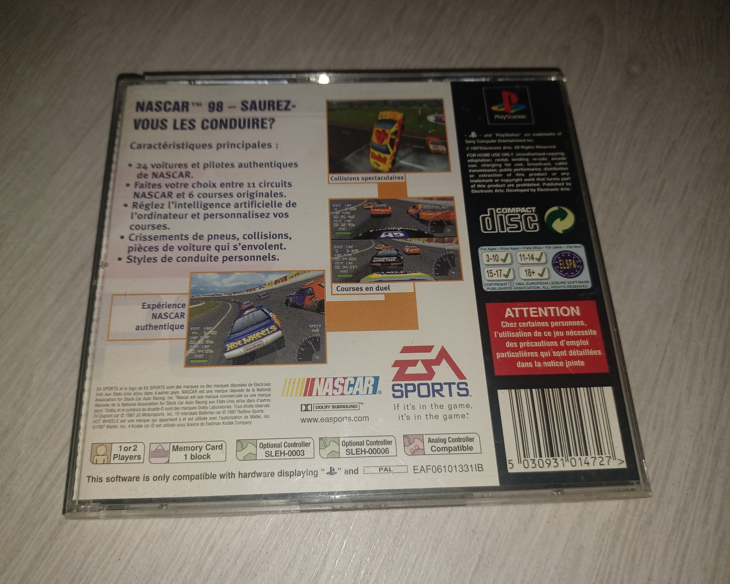 Nascar 98