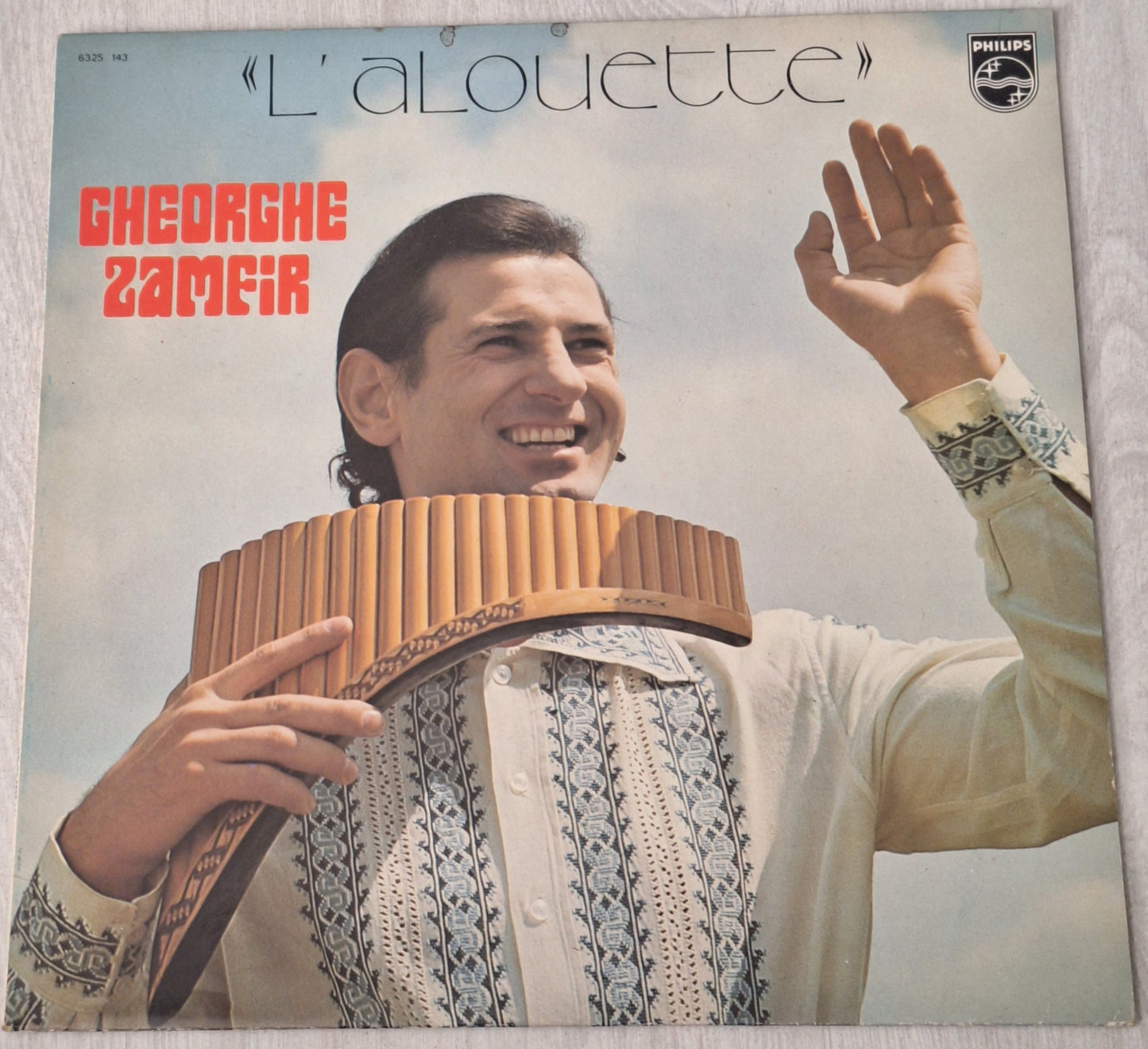 "L'alouette " Gheorghe ZAMFIR