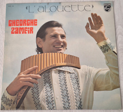 "L'alouette " Gheorghe ZAMFIR