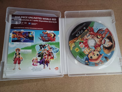 One piece Unlimited world red