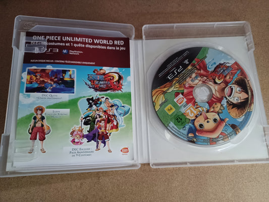 One piece Unlimited world red
