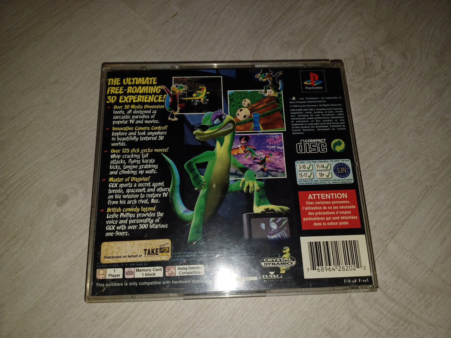 Gex 3D : Enter the gecko