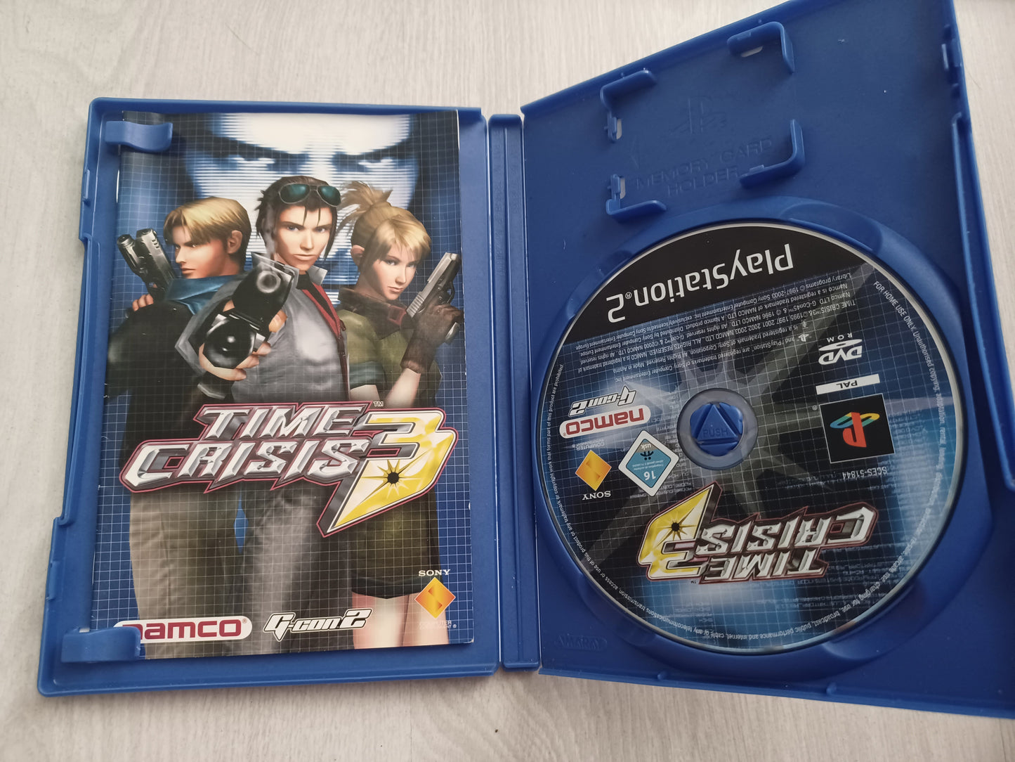 Time crisis 3