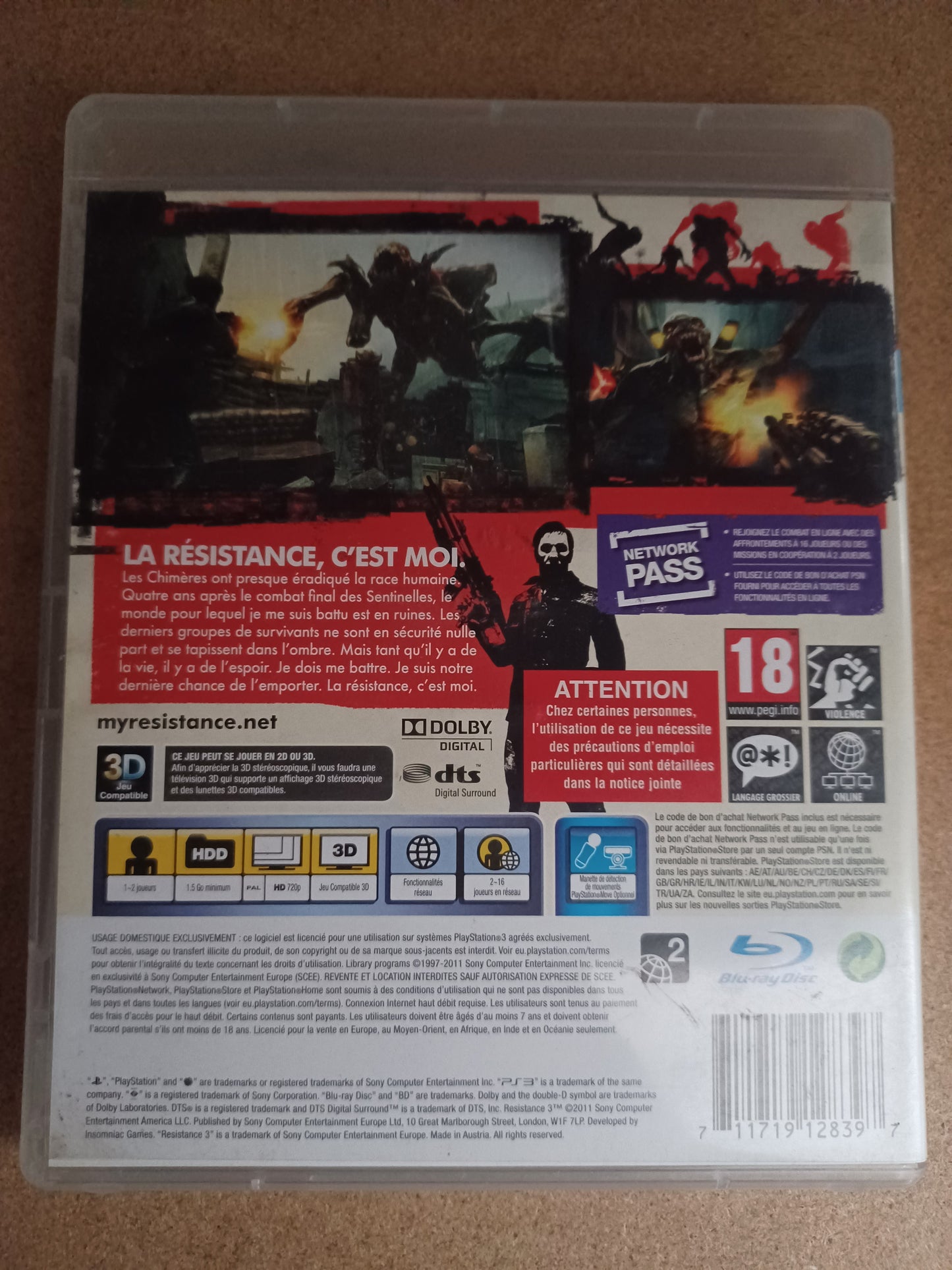 Resistance 3