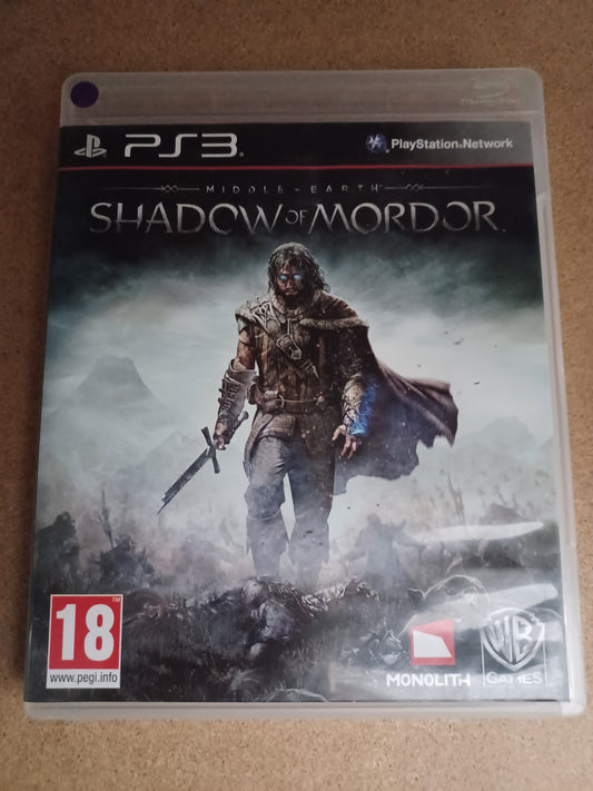 Shadow of mordor : Middle-earth
