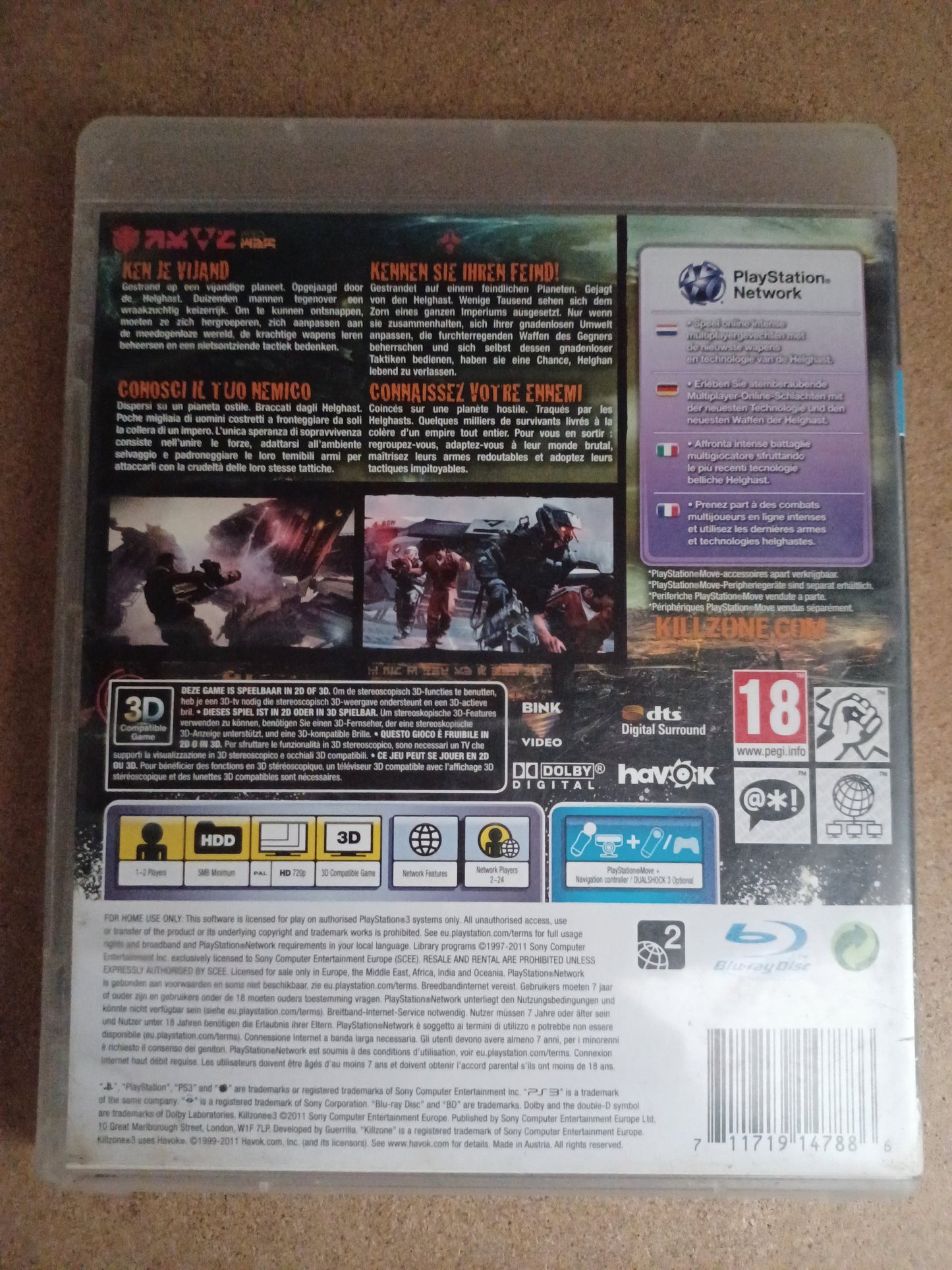 Killzone 3