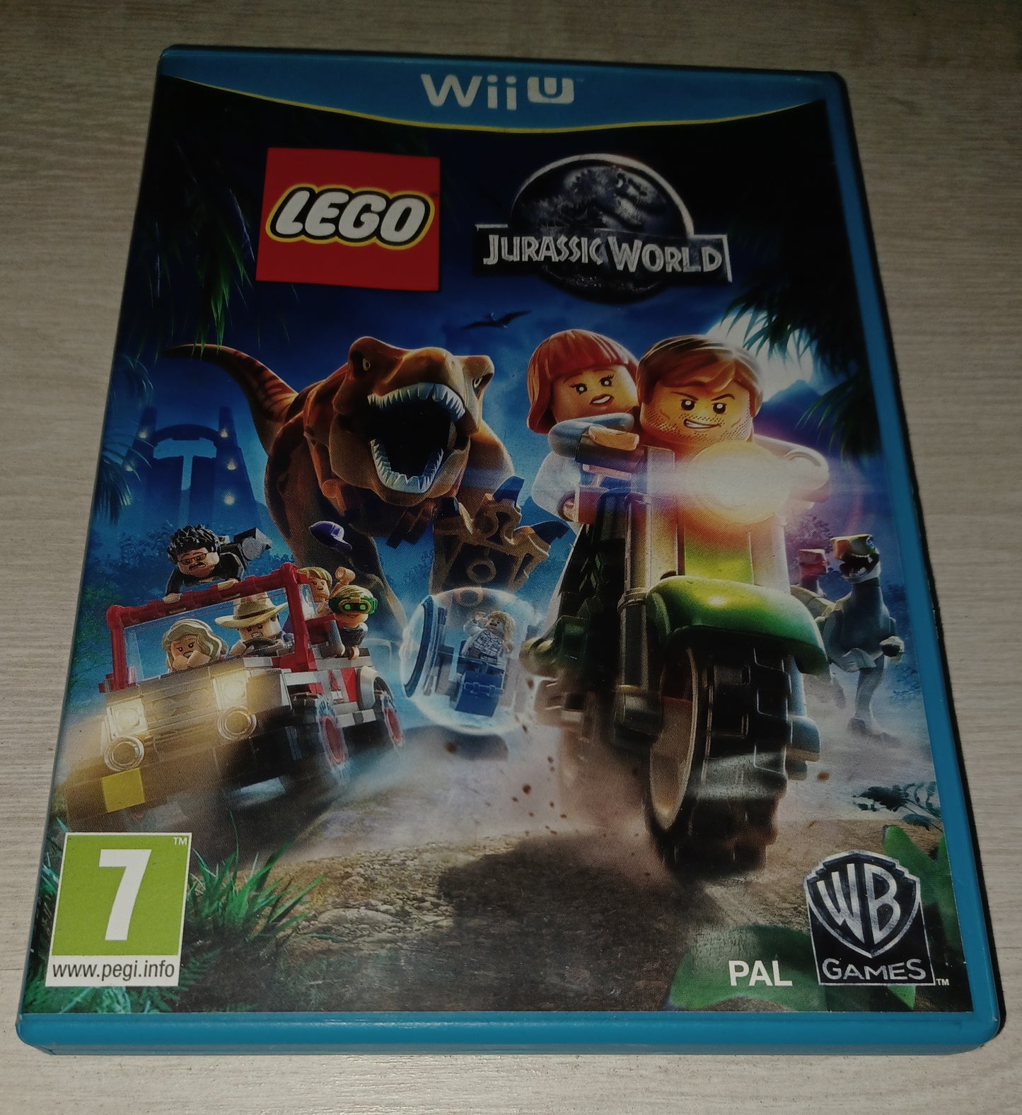 Lego jurassic world