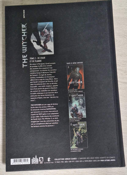 The Witcher : De chair et de flamme