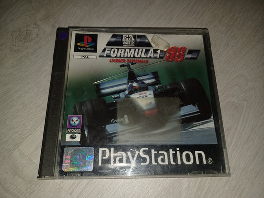 Formula one 98