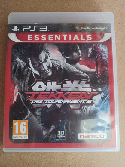Tekken tag tournament 2 (Essentials)