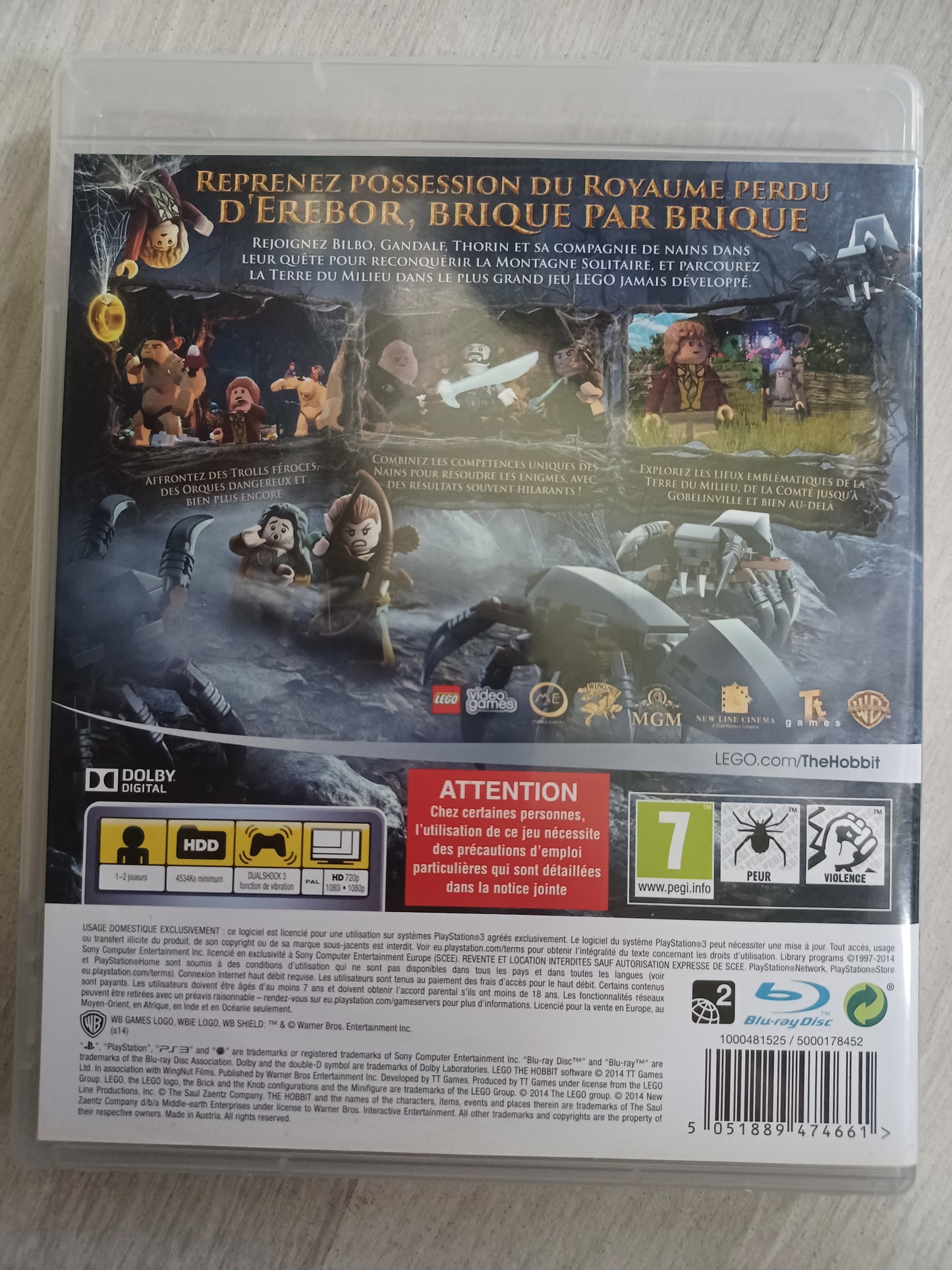 Lego Le hobbit