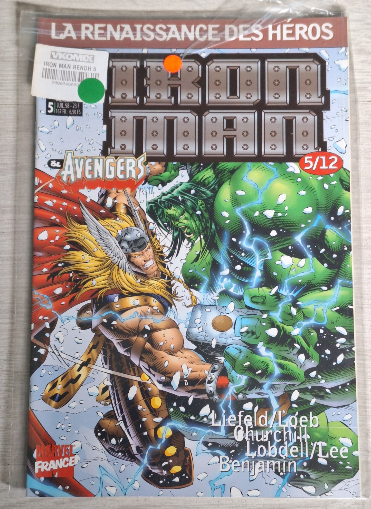 Iron-Man & Avengers - volume 5