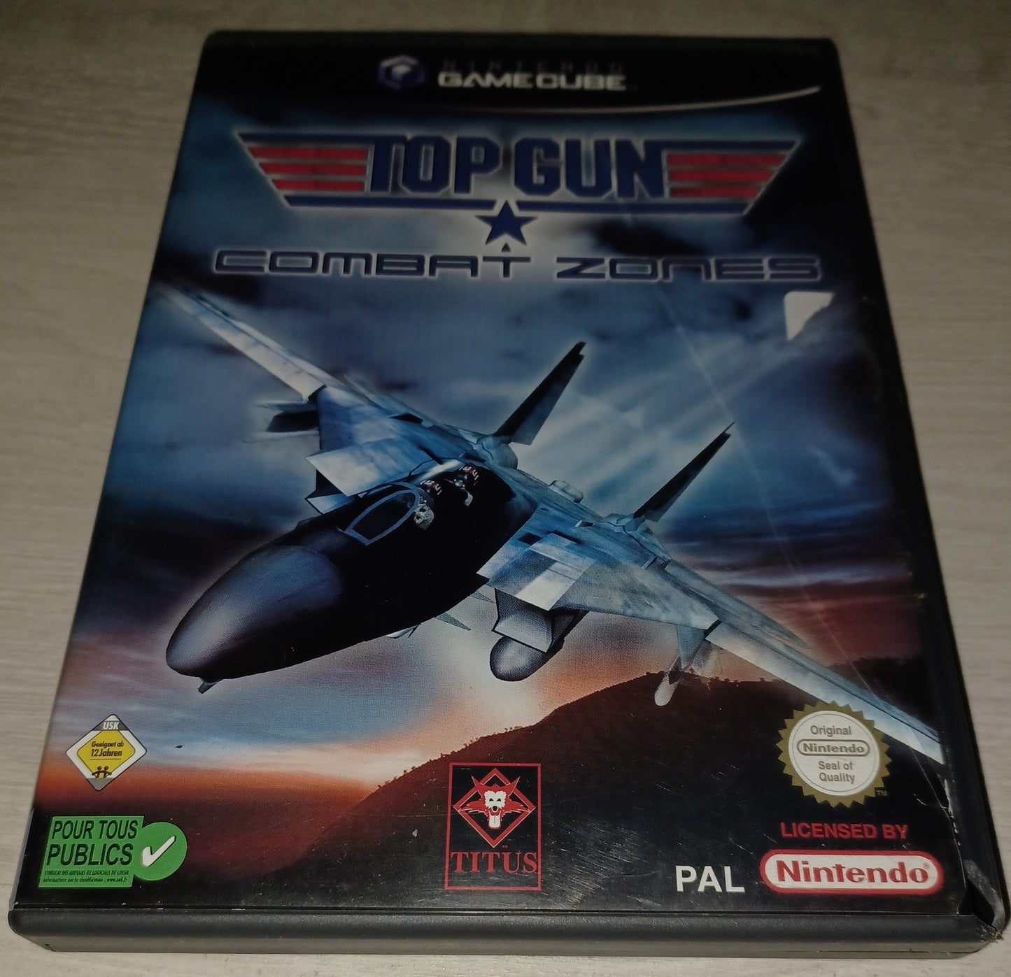 Top gun combat zones