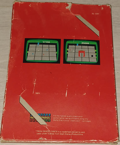 Tron deadly disc
