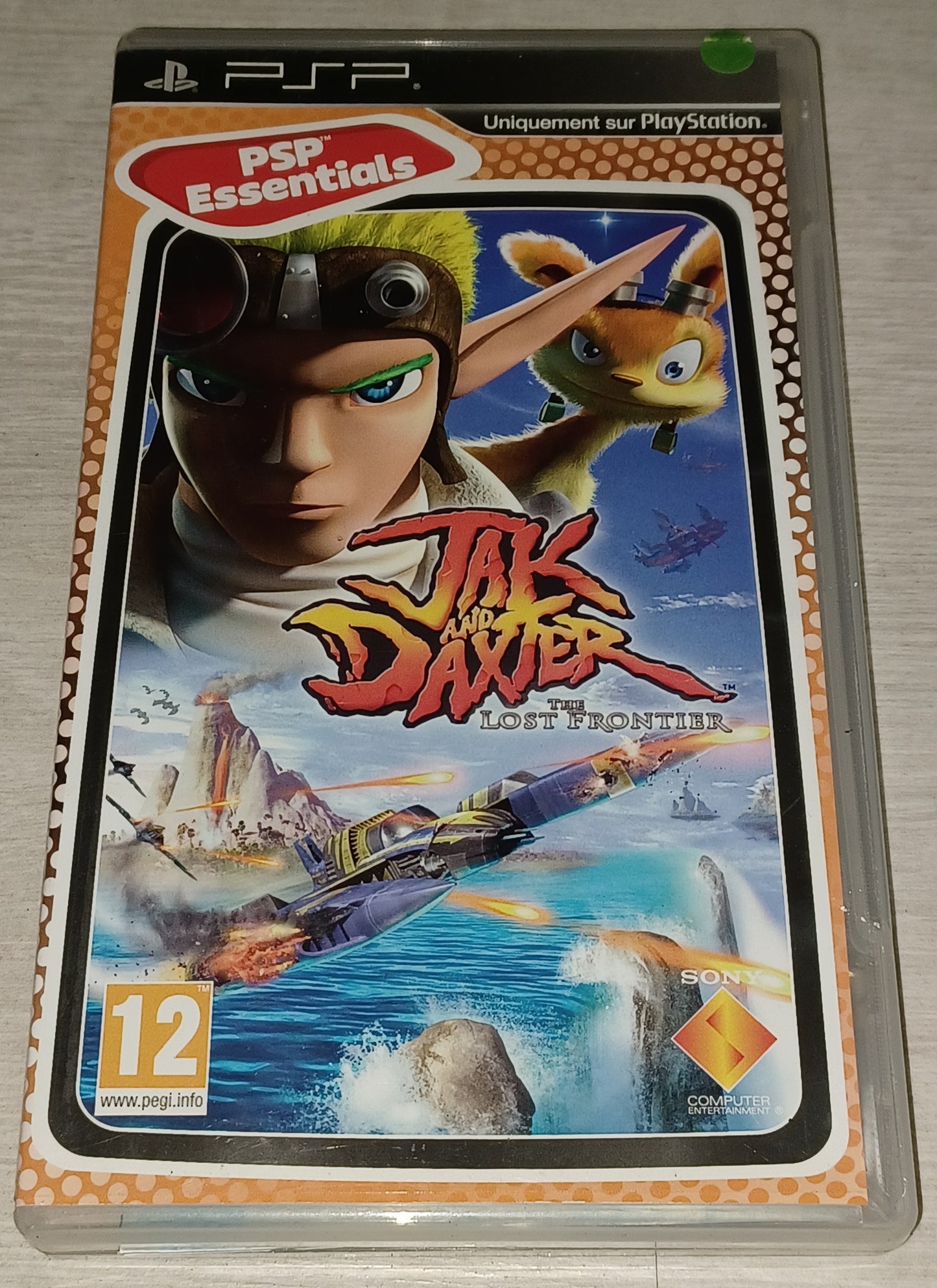 Jak and daxter the lost frontier (essentials)