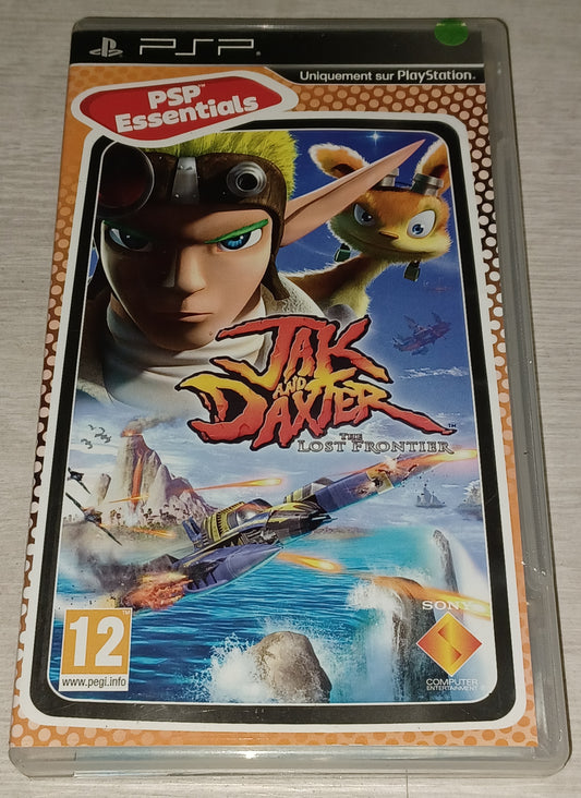 Jak and daxter the lost frontier (essentials)