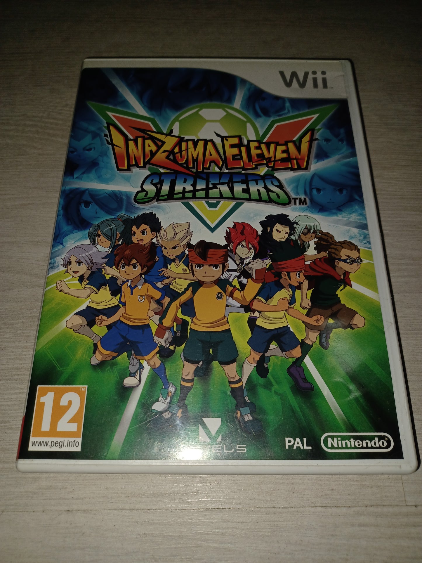 Inazuma eleven strikers