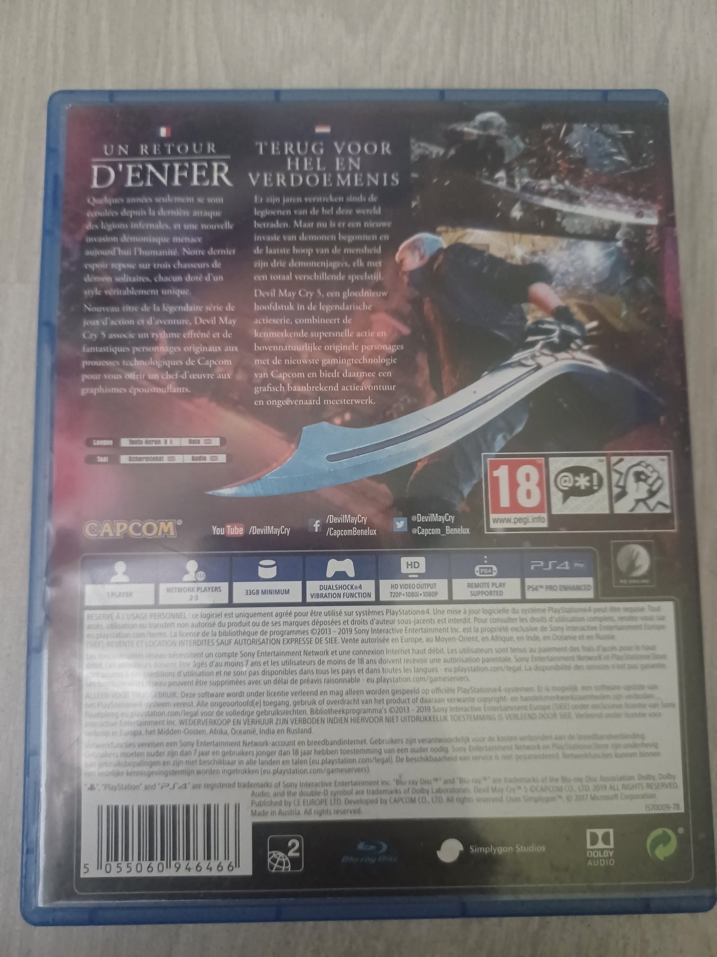 Devil may cry 5