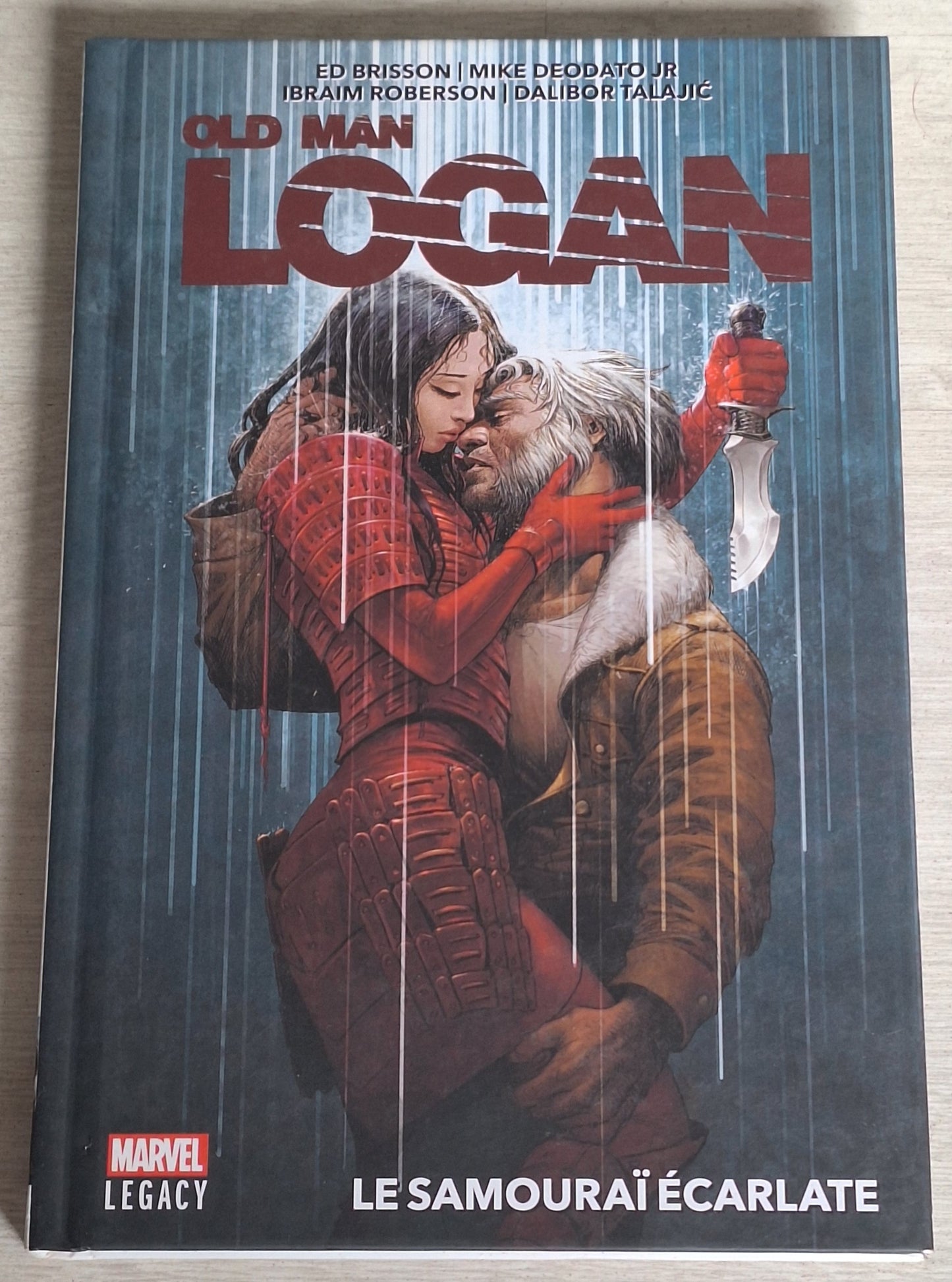 Old Man Logan : Le samouraï écarlate