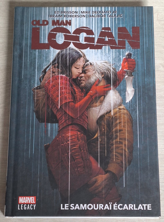 Old Man Logan : Le samouraï écarlate