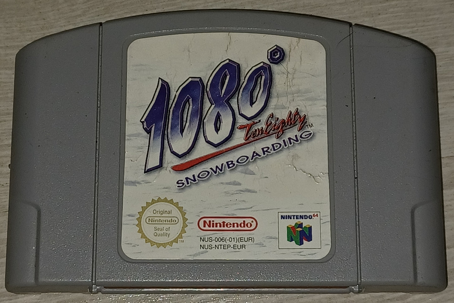 1080 snowboarding