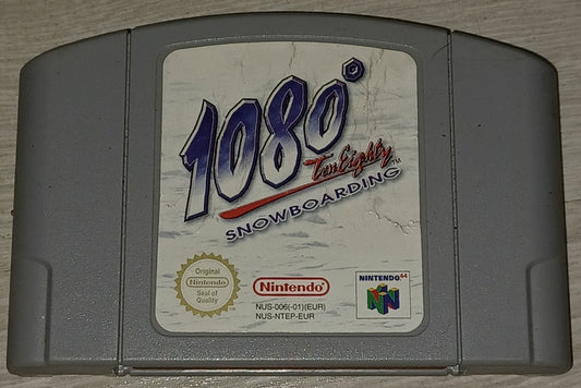 1080 snowboarding
