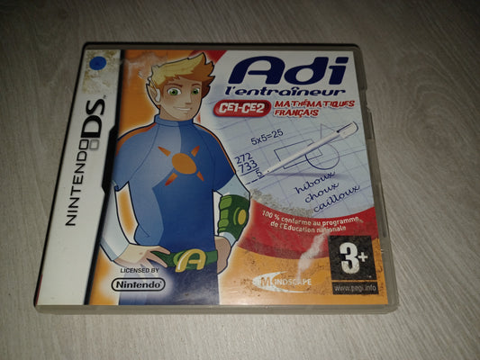 Adi l'entraîneur CE1-CE2