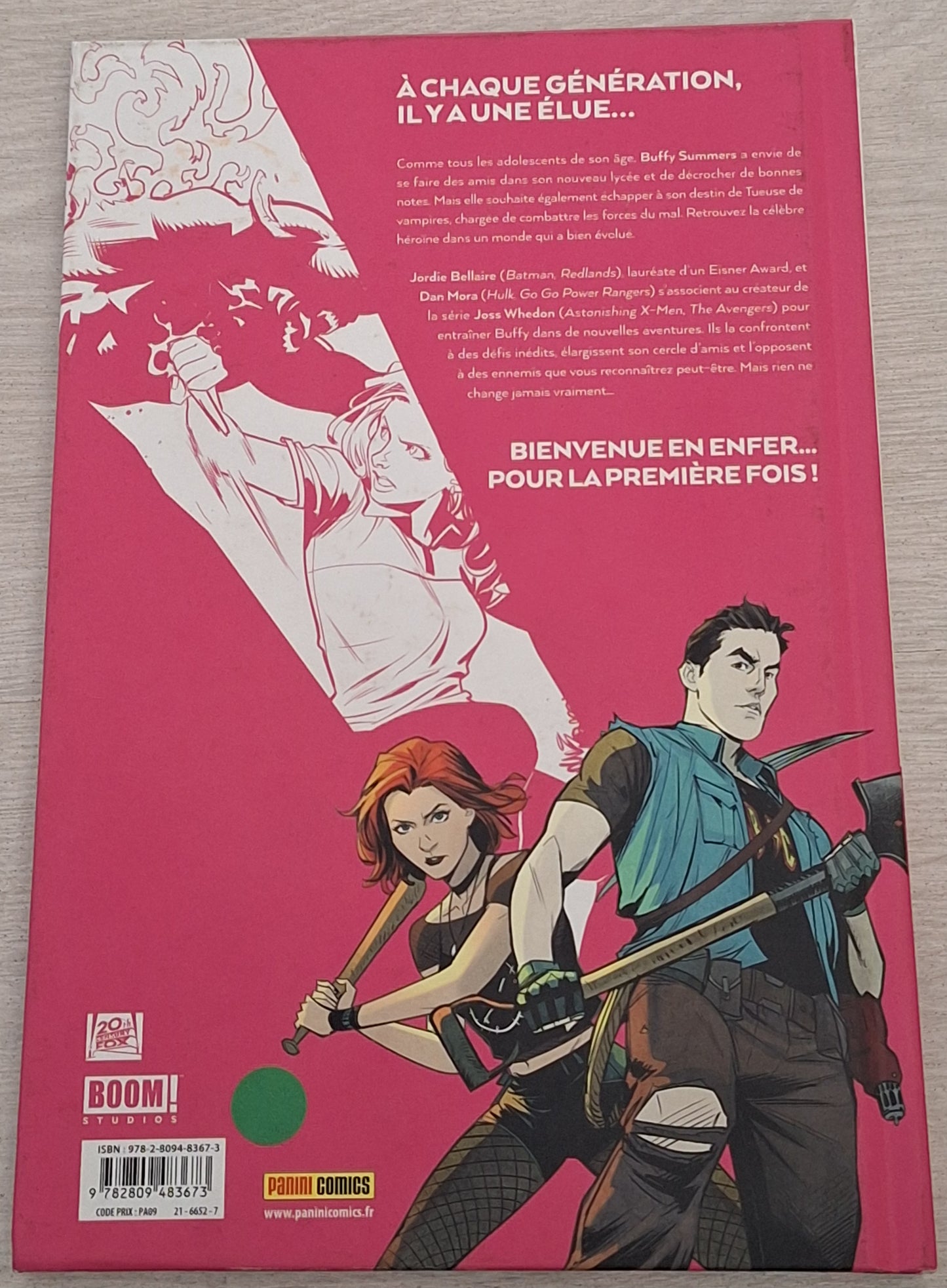 Buffy contre les vampires - 1 L'enfer du lycée