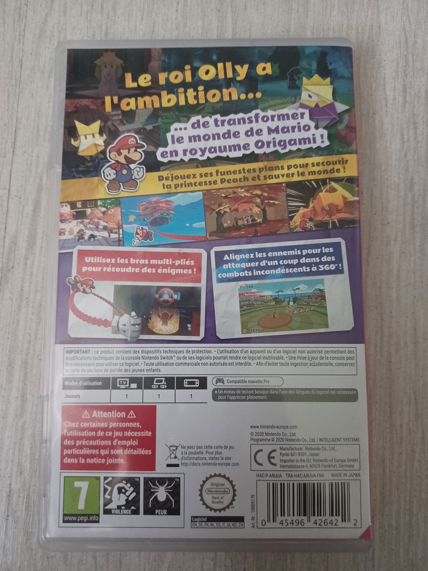 Paper mario : The Origami King