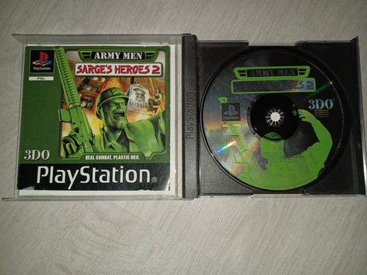Army men sagesse heroes 2