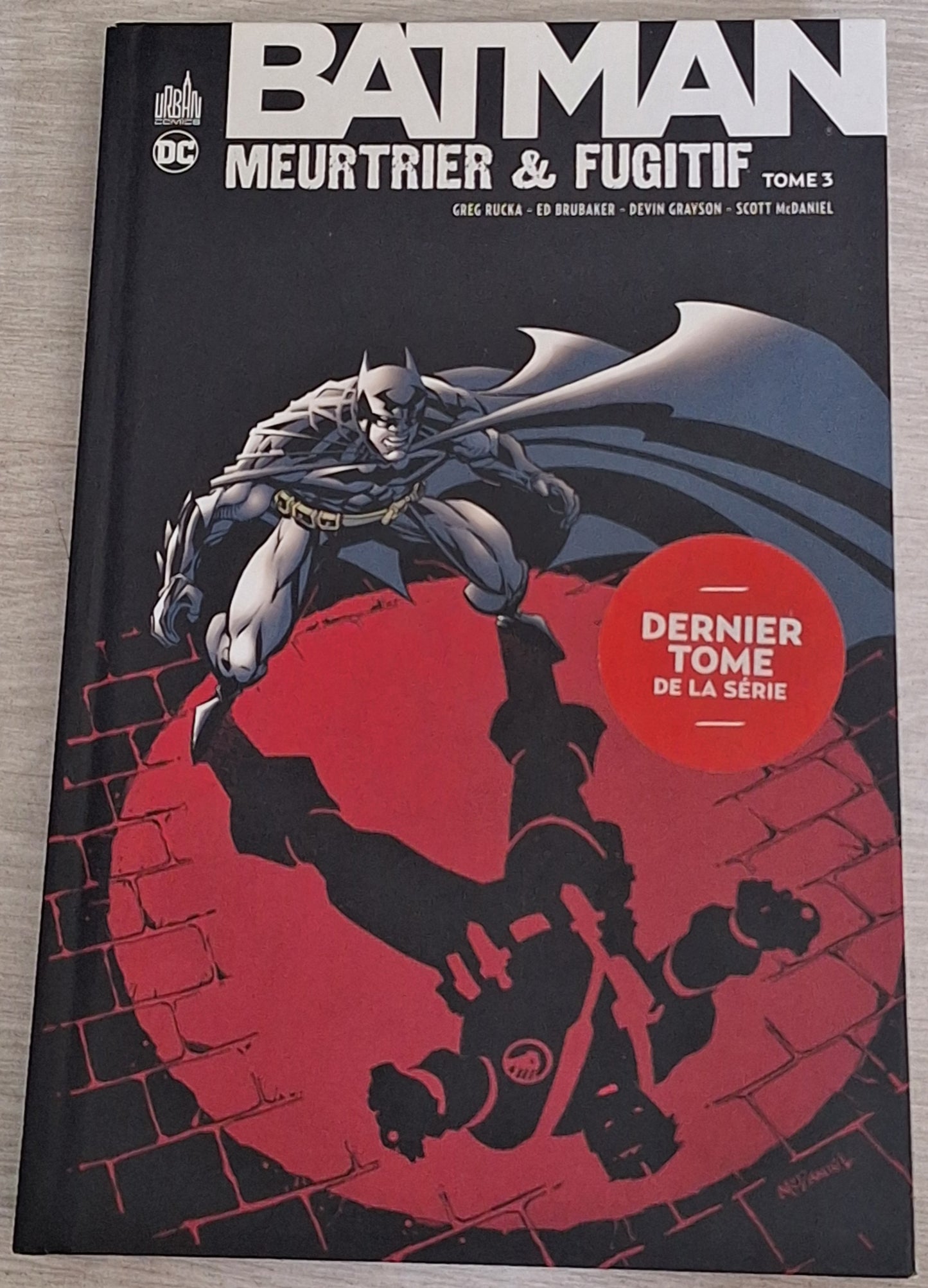 Batman : Meurtrier & fugitif - Tome 3