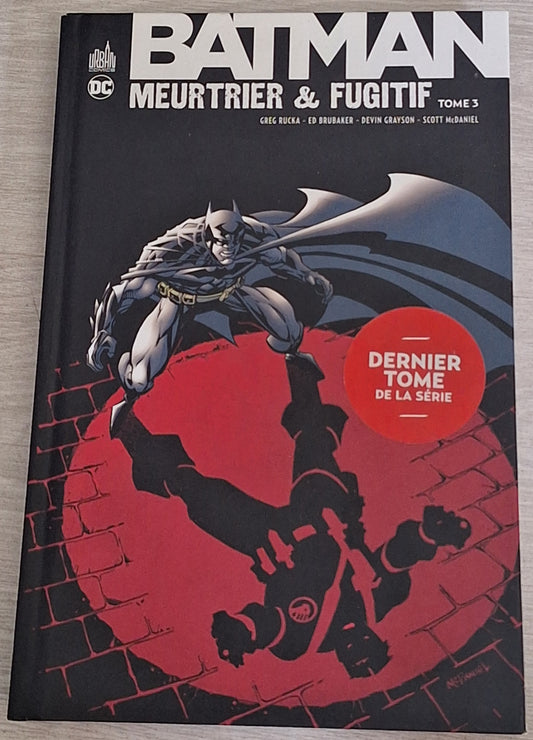 Batman : Meurtrier & fugitif - Tome 3