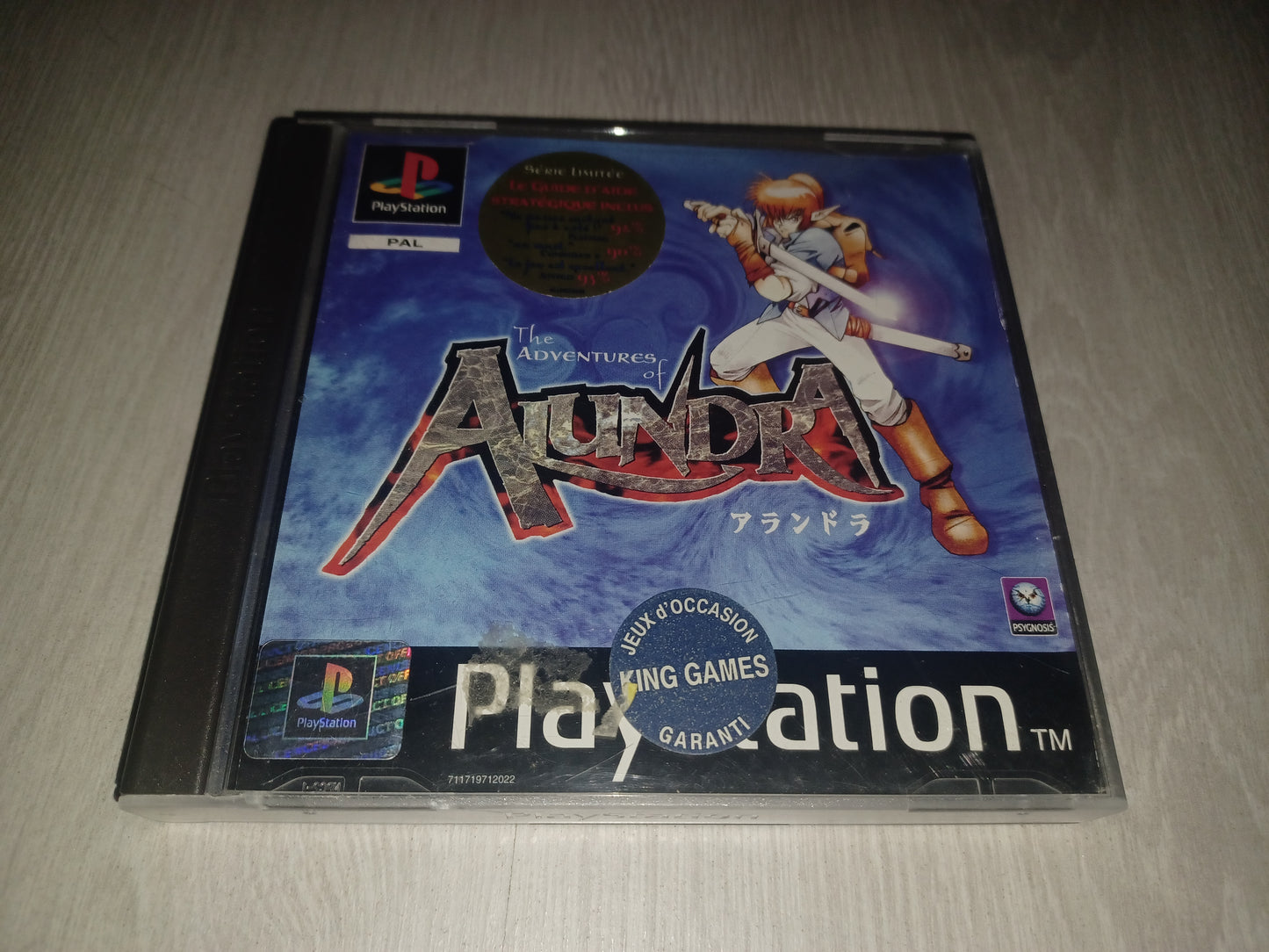 The adventures of alundra