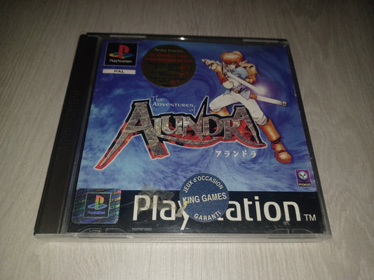 The adventures of alundra