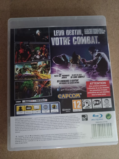 Marvel vs Capcom 3 Fate of two worlds