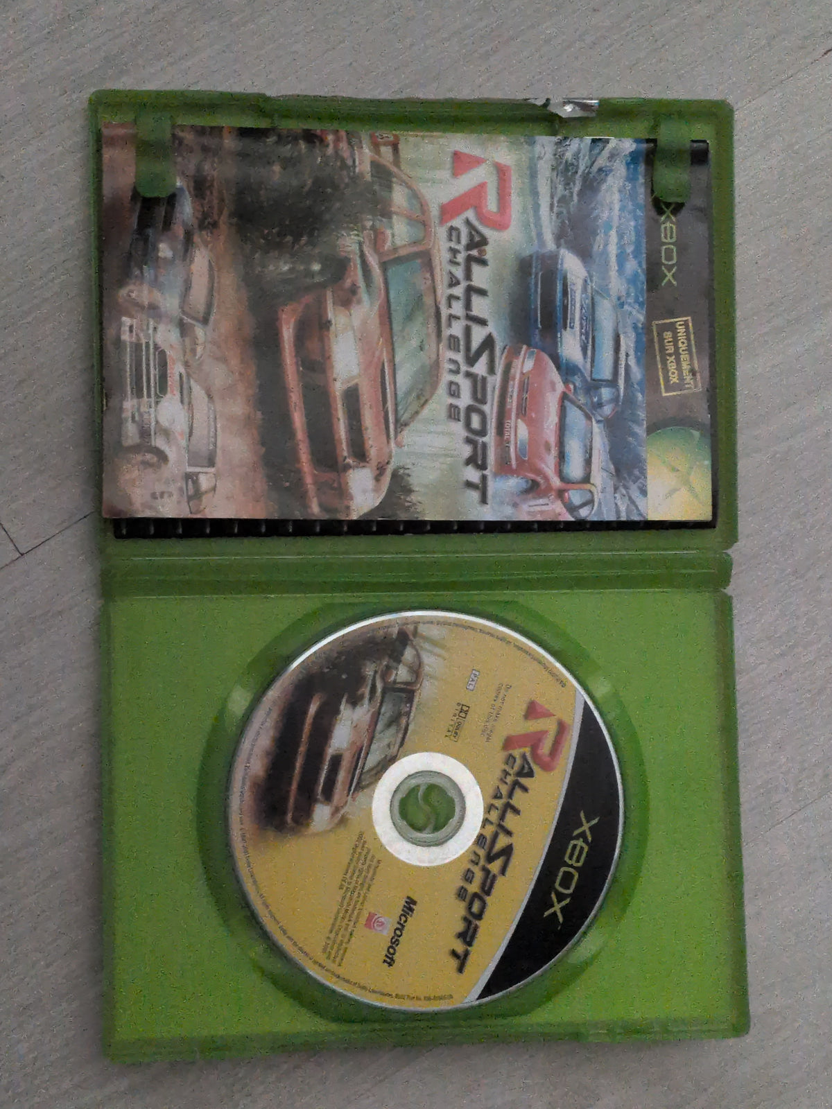 RalliSport challenge