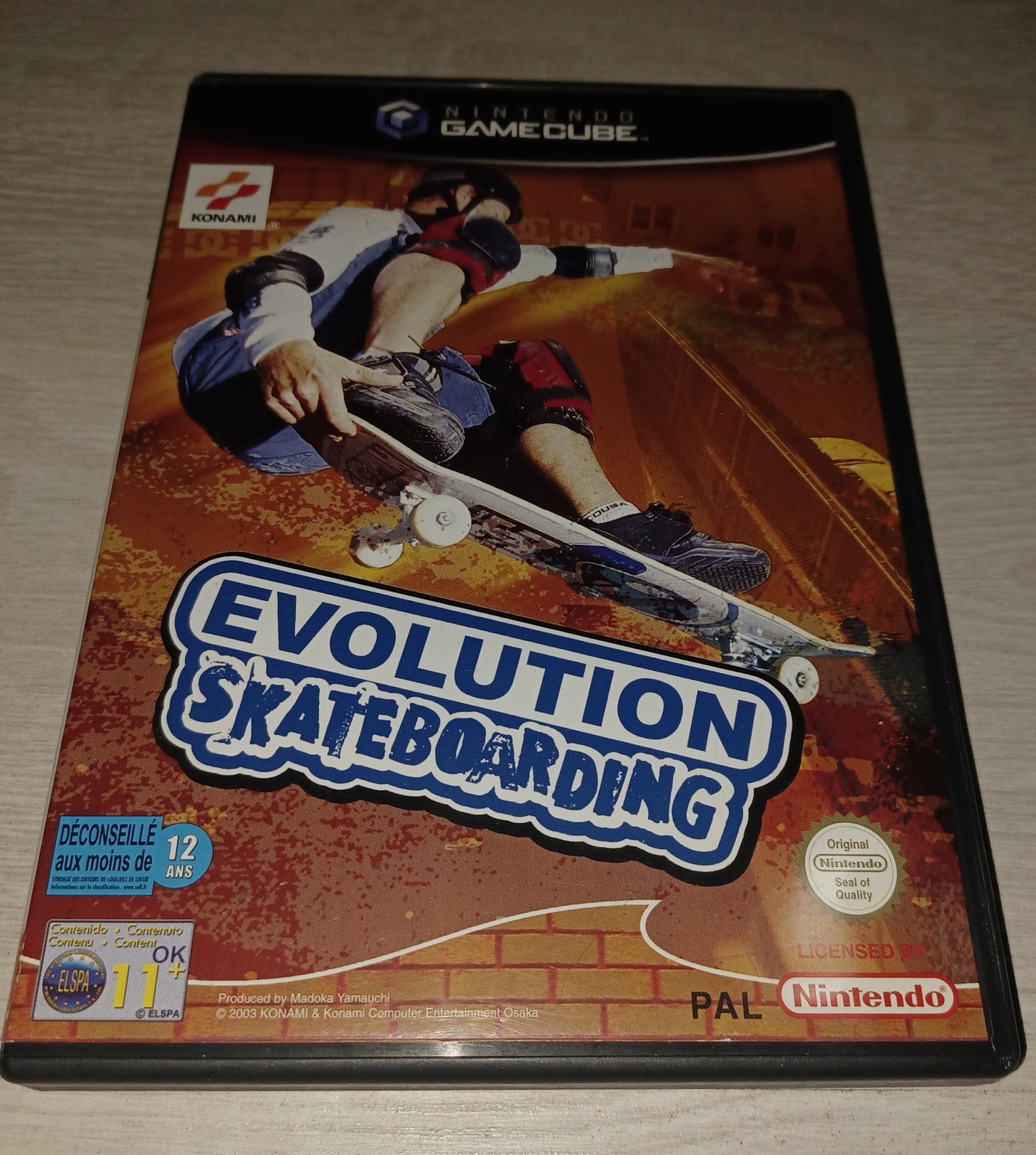 Evolution skateboarding