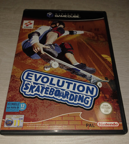Evolution skateboarding