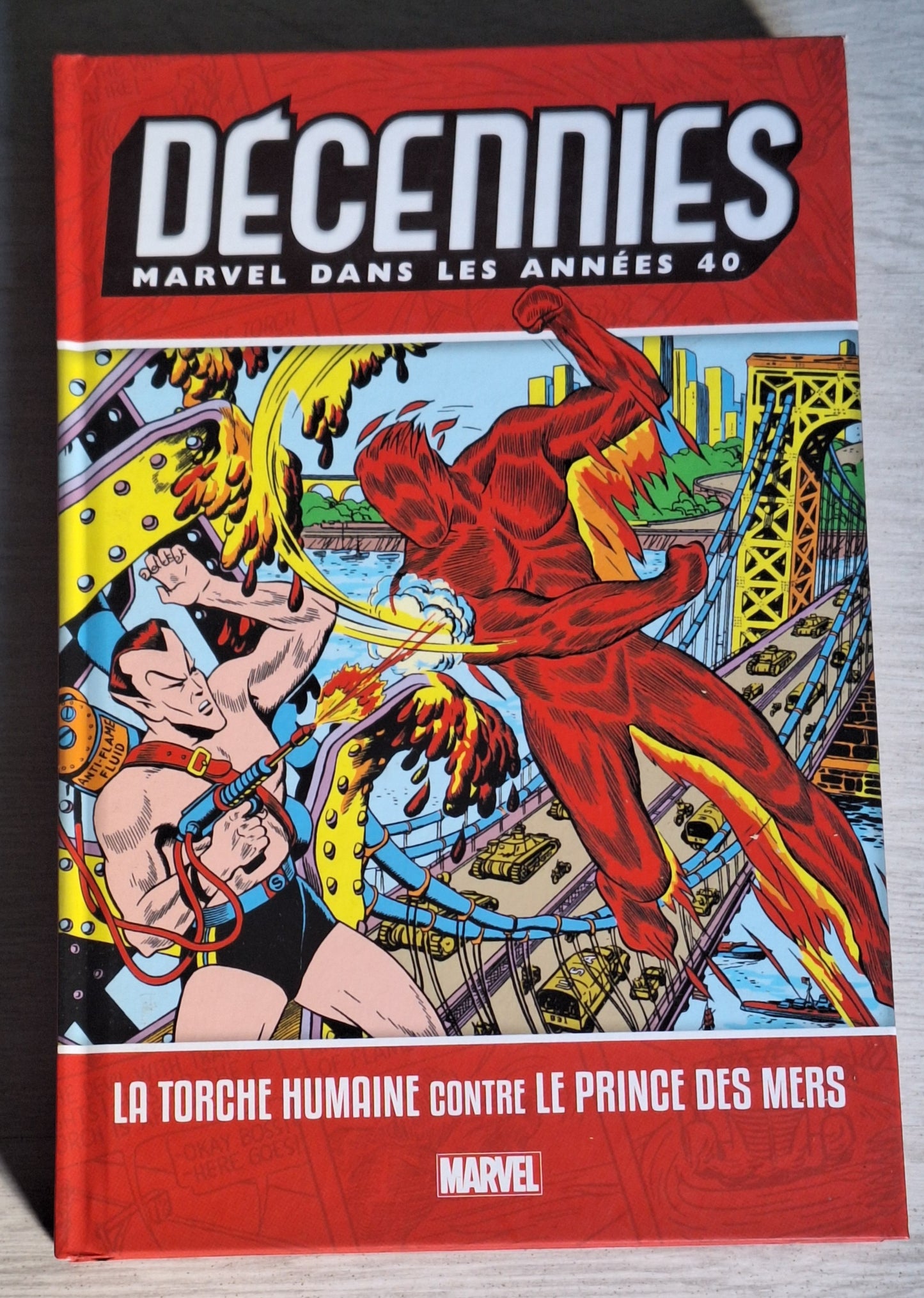 Décennies : Marvel dans les années 40