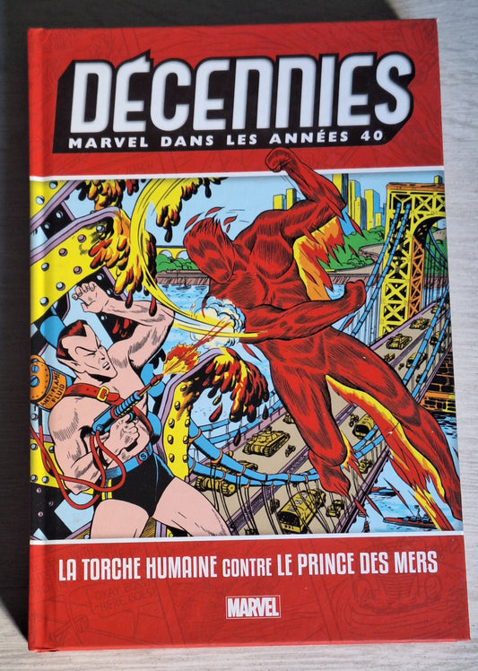 Décennies : Marvel dans les années 40