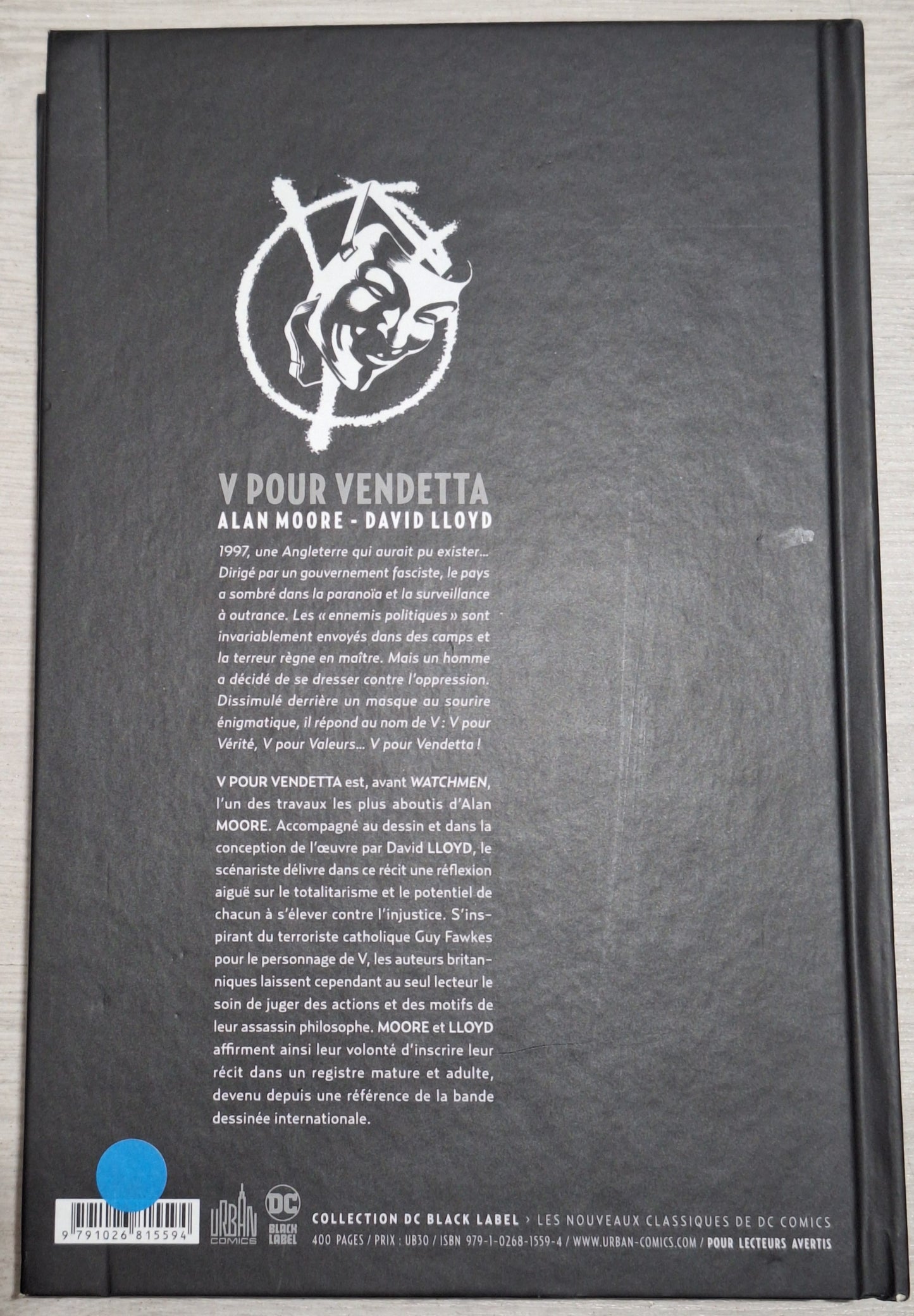 V pour vendetta