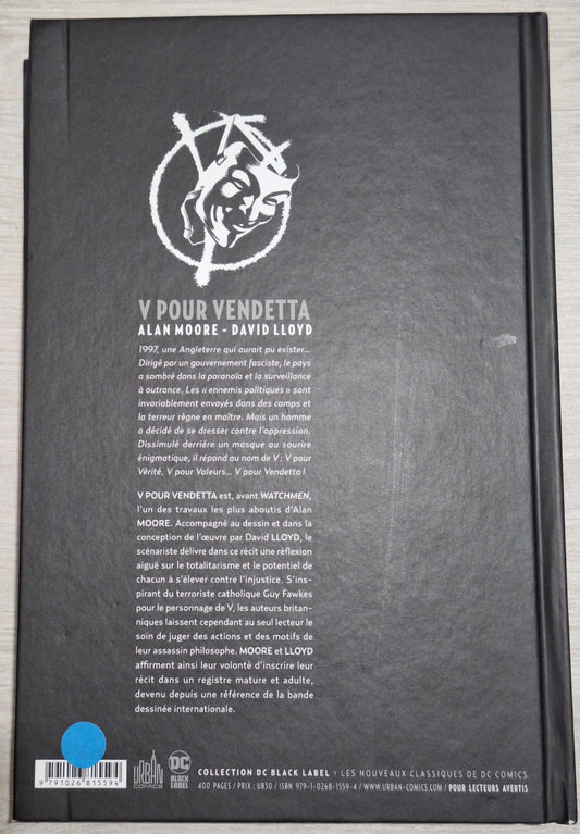 V pour vendetta
