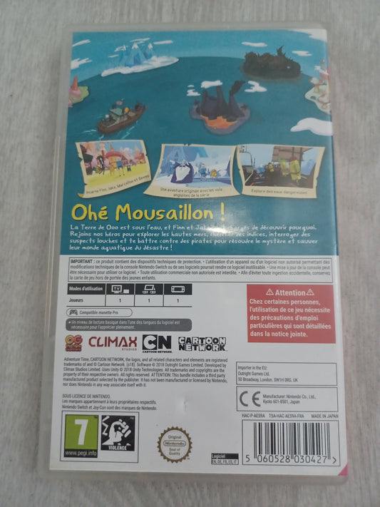 Adventure time : Les Pirates de la Terre de Ooo