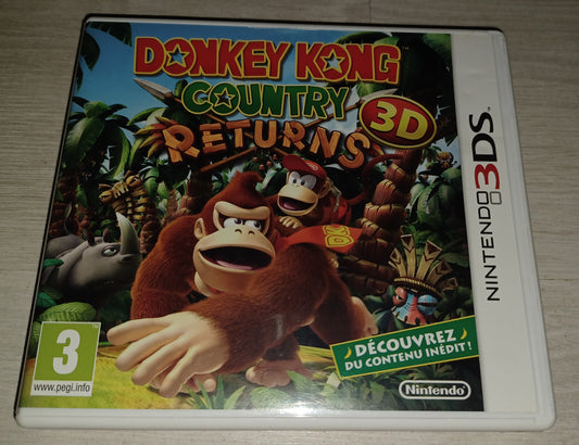 Donkey Kong country returns 3D