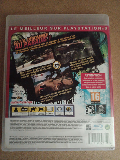 Motor storm pacific rift (Essentials)