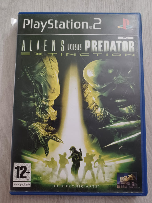 Aliens versus predator extinction
