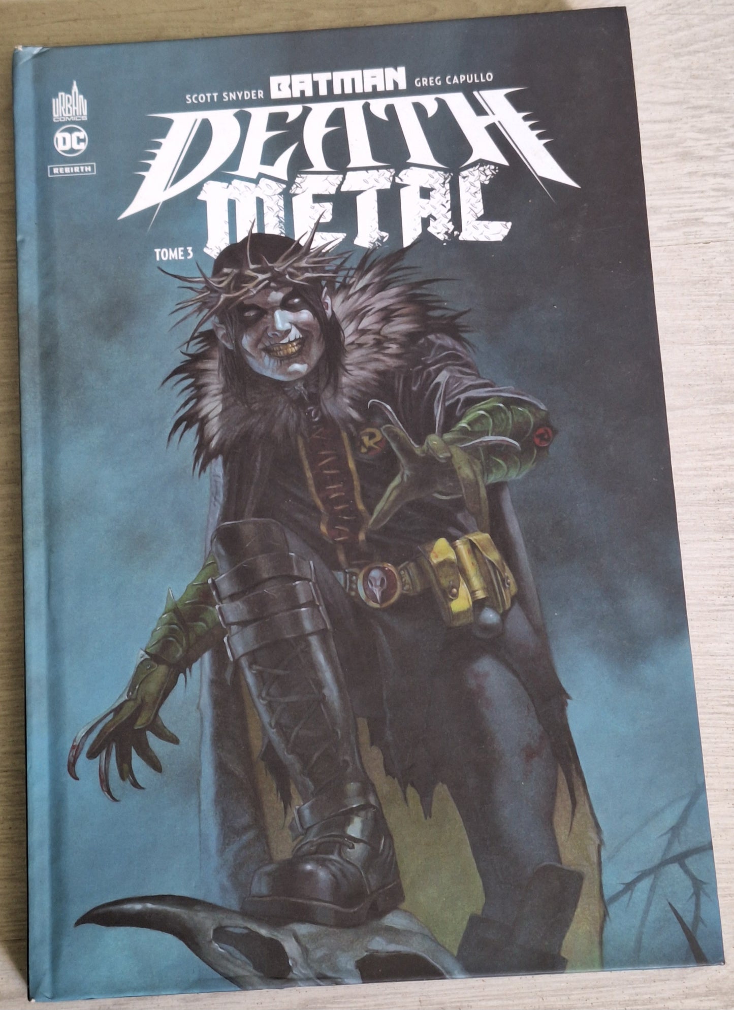 Batman death metal - Tome 3